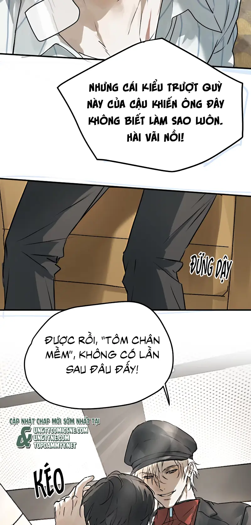 Bị Chó Điên Phát Hiện Tôi Là Đồng Loại Chapter 14 - Trang 13
