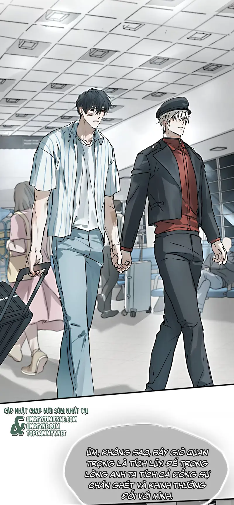Bị Chó Điên Phát Hiện Tôi Là Đồng Loại Chapter 14 - Trang 17