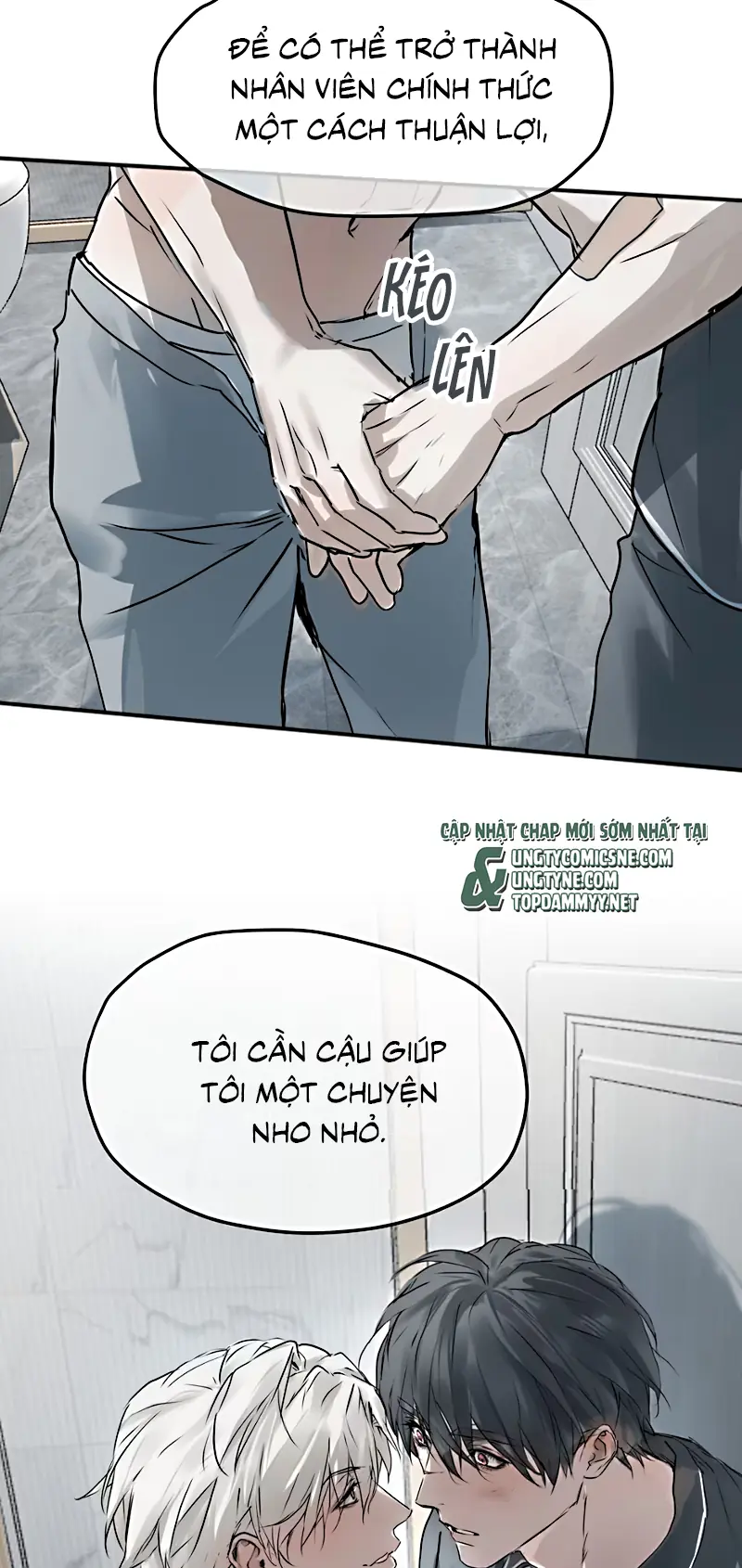 Bị Chó Điên Phát Hiện Tôi Là Đồng Loại Chapter 14 - Trang 36