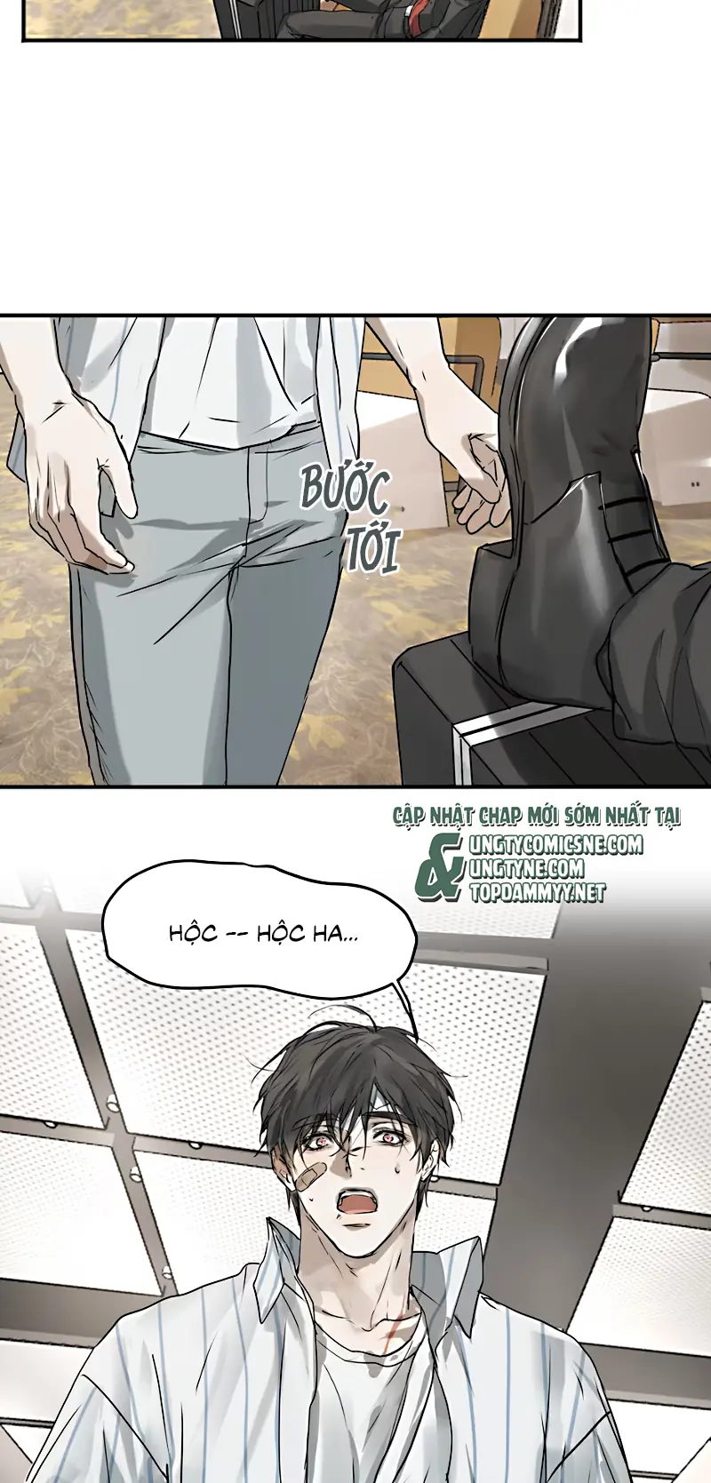 Bị Chó Điên Phát Hiện Tôi Là Đồng Loại Chapter 14 - Trang 4