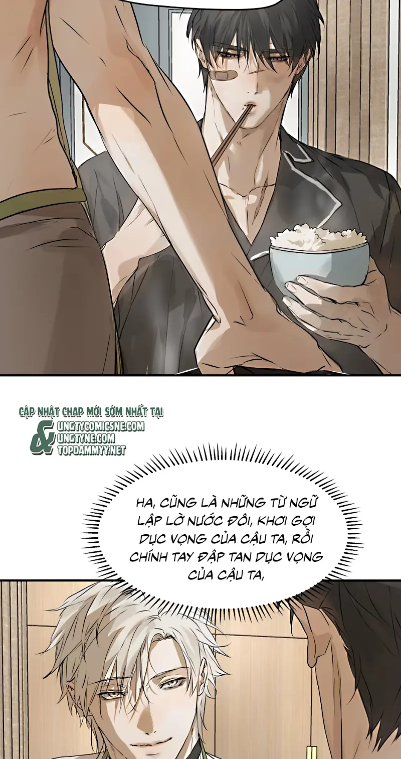 Bị Chó Điên Phát Hiện Tôi Là Đồng Loại Chapter 15 - Trang 25