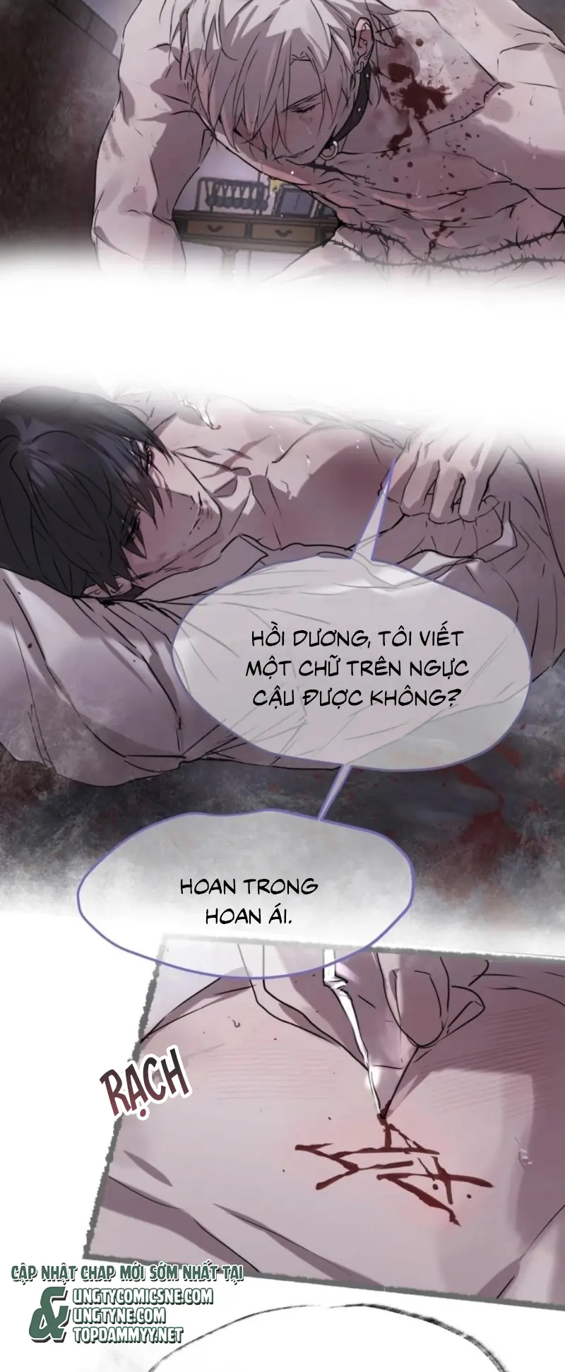 Bị Chó Điên Phát Hiện Tôi Là Đồng Loại Chapter 16 - Trang 12
