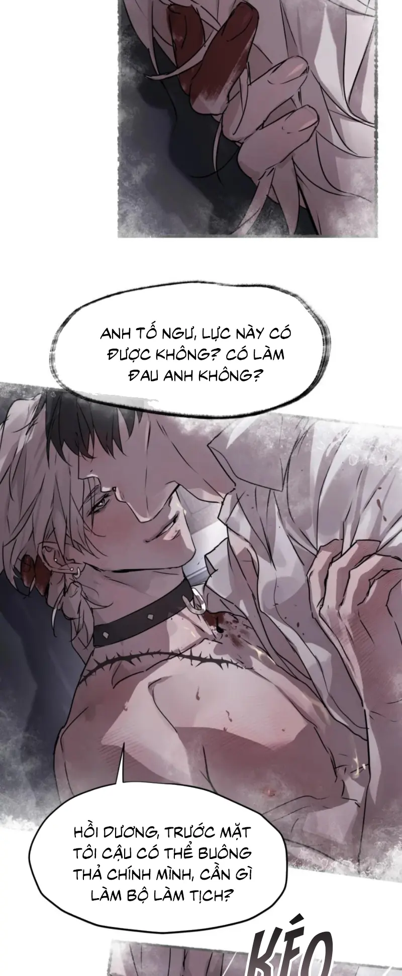 Bị Chó Điên Phát Hiện Tôi Là Đồng Loại Chapter 16 - Trang 5