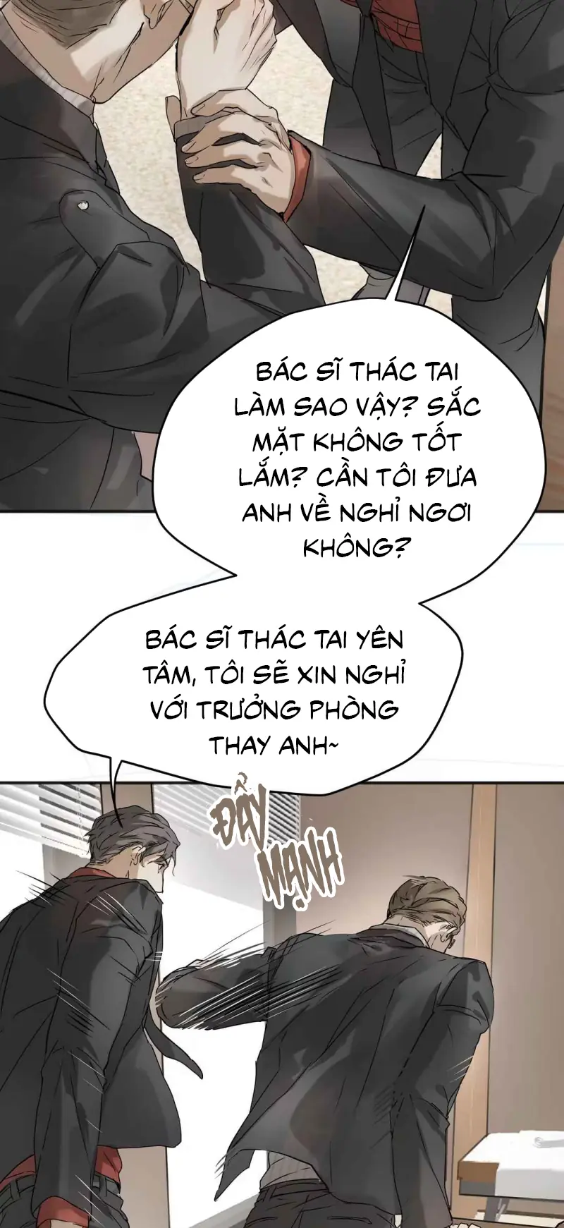 Bị Chó Điên Phát Hiện Tôi Là Đồng Loại Chapter 17 - Trang 24