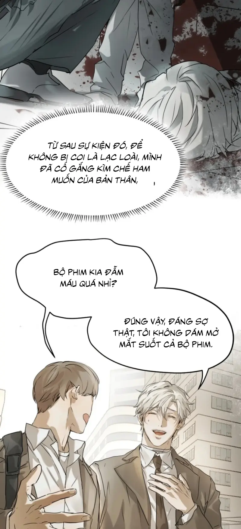 Bị Chó Điên Phát Hiện Tôi Là Đồng Loại Chapter 18 - Trang 11