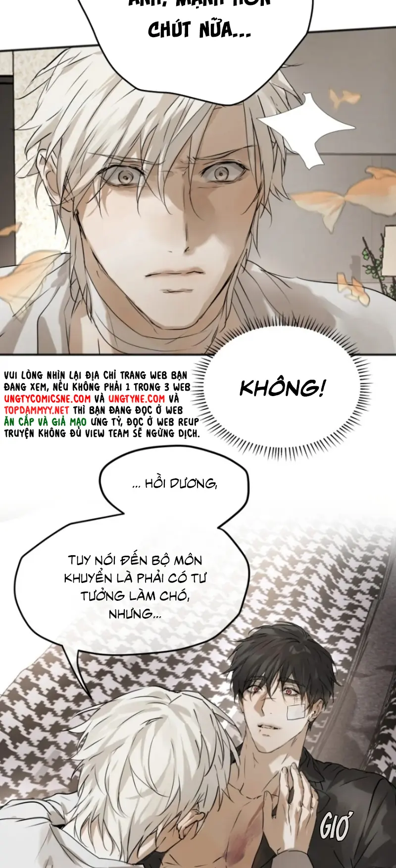 Bị Chó Điên Phát Hiện Tôi Là Đồng Loại Chapter 18 - Trang 14