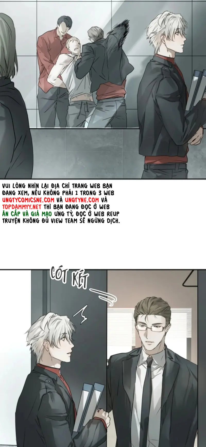 Bị Chó Điên Phát Hiện Tôi Là Đồng Loại Chapter 18 - Trang 30