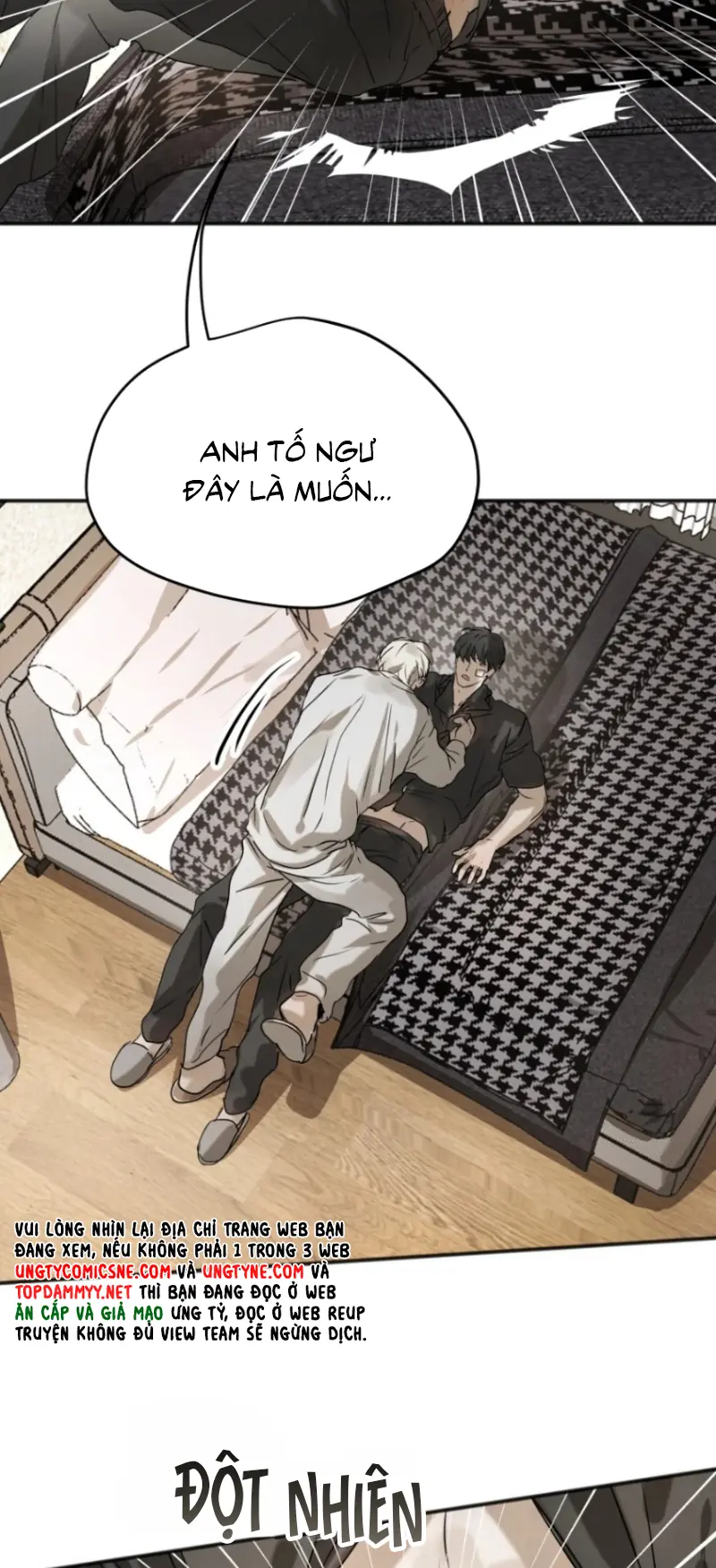 Bị Chó Điên Phát Hiện Tôi Là Đồng Loại Chapter 18 - Trang 6