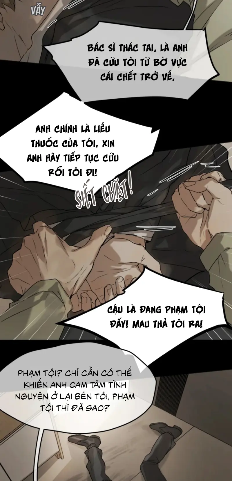 Bị Chó Điên Phát Hiện Tôi Là Đồng Loại Chapter 19 - Trang 14