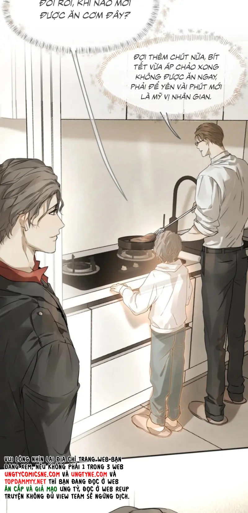 Bị Chó Điên Phát Hiện Tôi Là Đồng Loại Chapter 19 - Trang 6