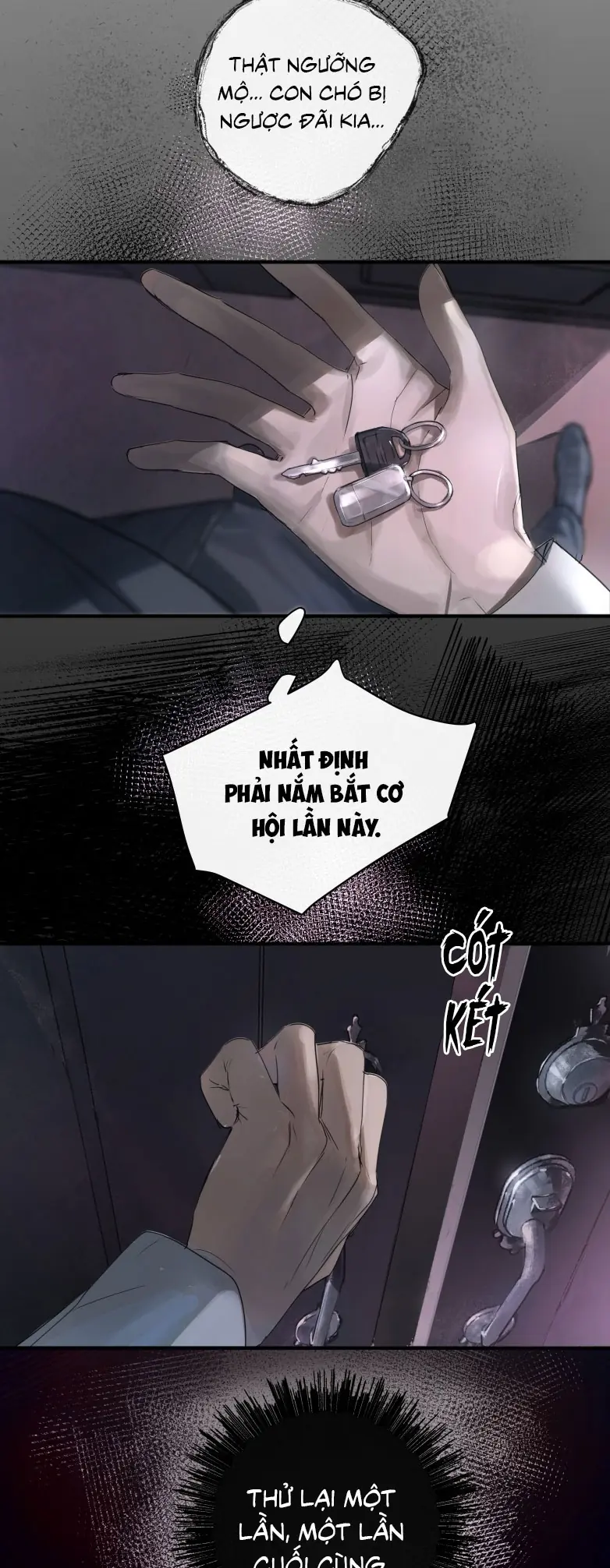 Bị Chó Điên Phát Hiện Tôi Là Đồng Loại Chapter 2 - Trang 14