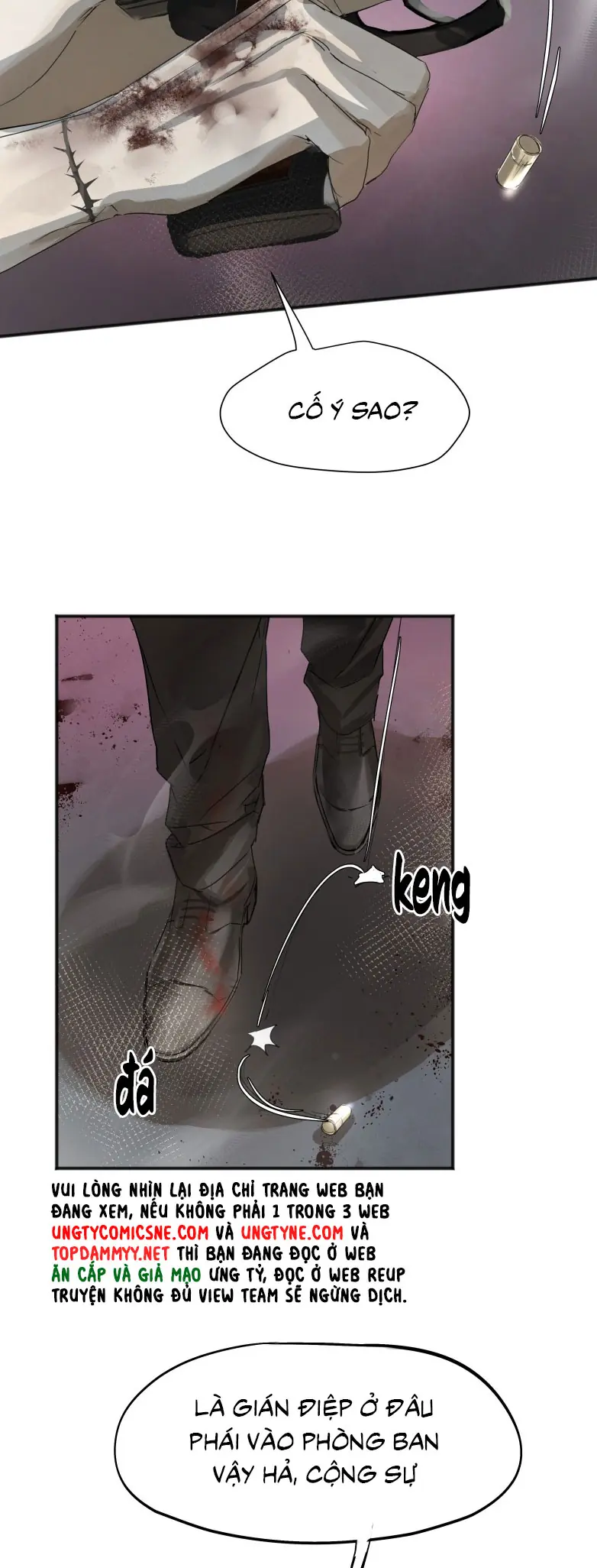 Bị Chó Điên Phát Hiện Tôi Là Đồng Loại Chapter 2 - Trang 23