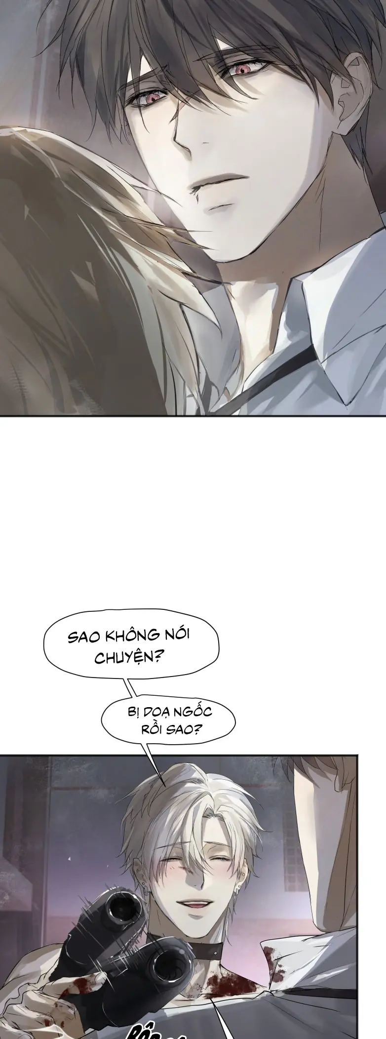 Bị Chó Điên Phát Hiện Tôi Là Đồng Loại Chapter 2 - Trang 31