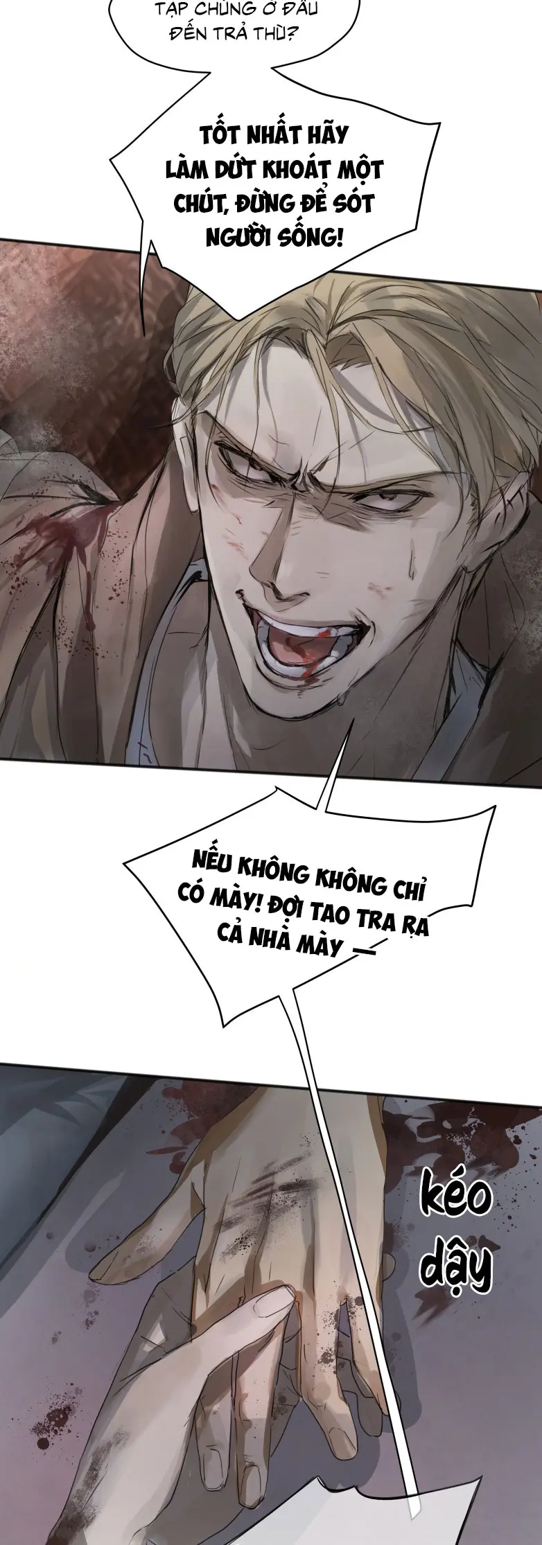 Bị Chó Điên Phát Hiện Tôi Là Đồng Loại Chapter 2 - Trang 7