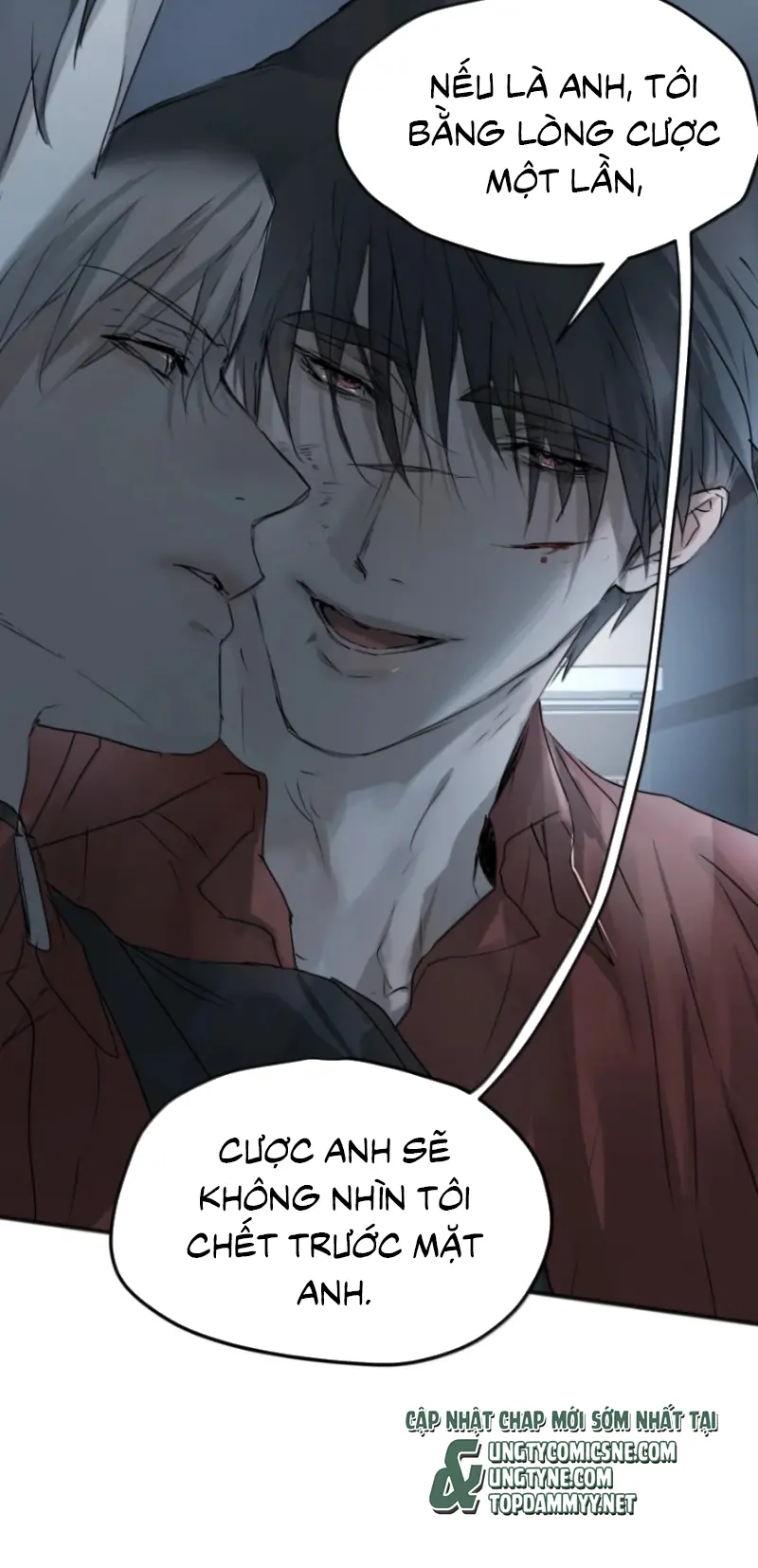 Bị Chó Điên Phát Hiện Tôi Là Đồng Loại Chapter 20 - Trang 14