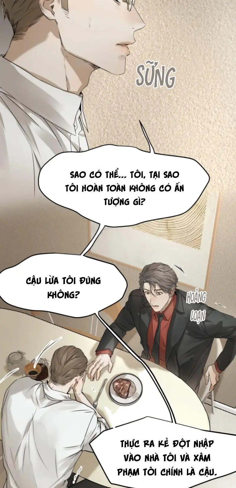 Bị Chó Điên Phát Hiện Tôi Là Đồng Loại Chapter 21 - Trang 11