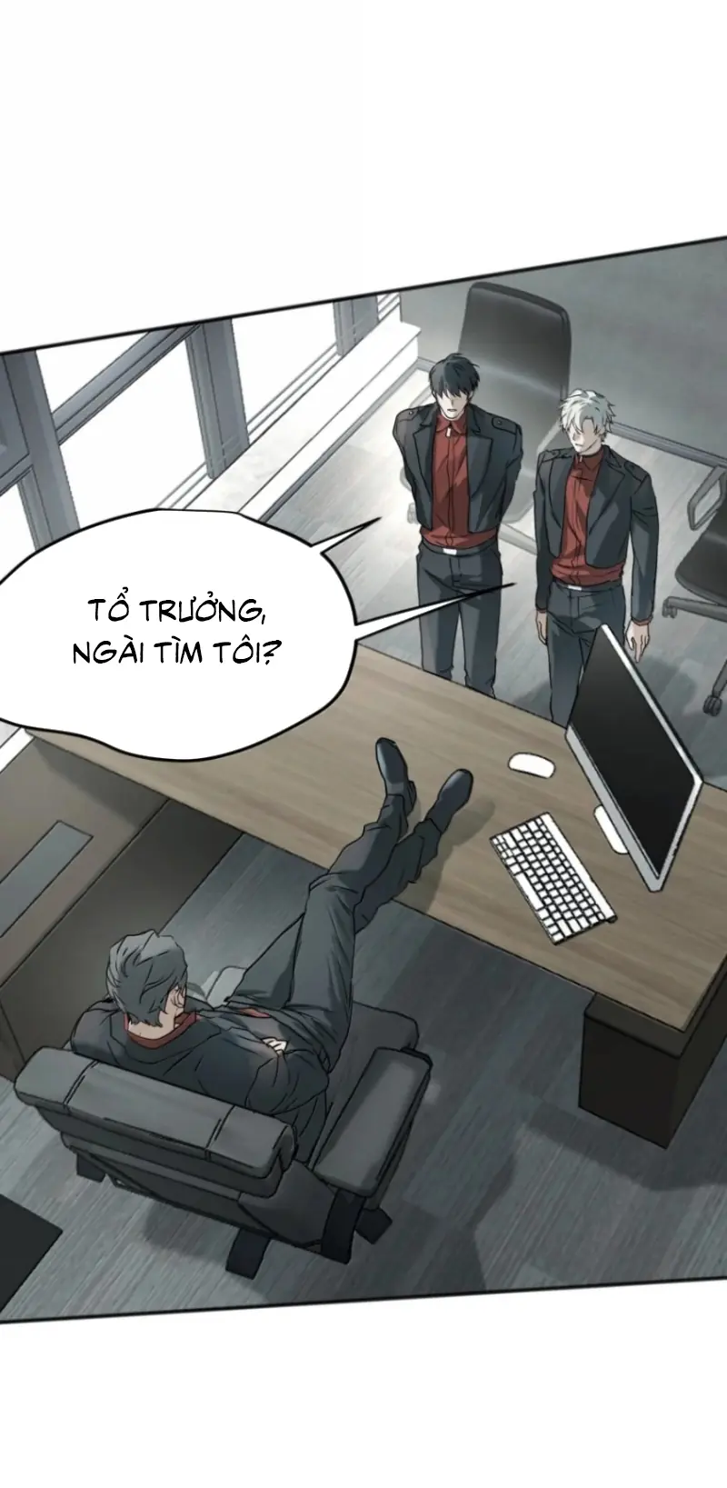 Bị Chó Điên Phát Hiện Tôi Là Đồng Loại Chapter 21 - Trang 33