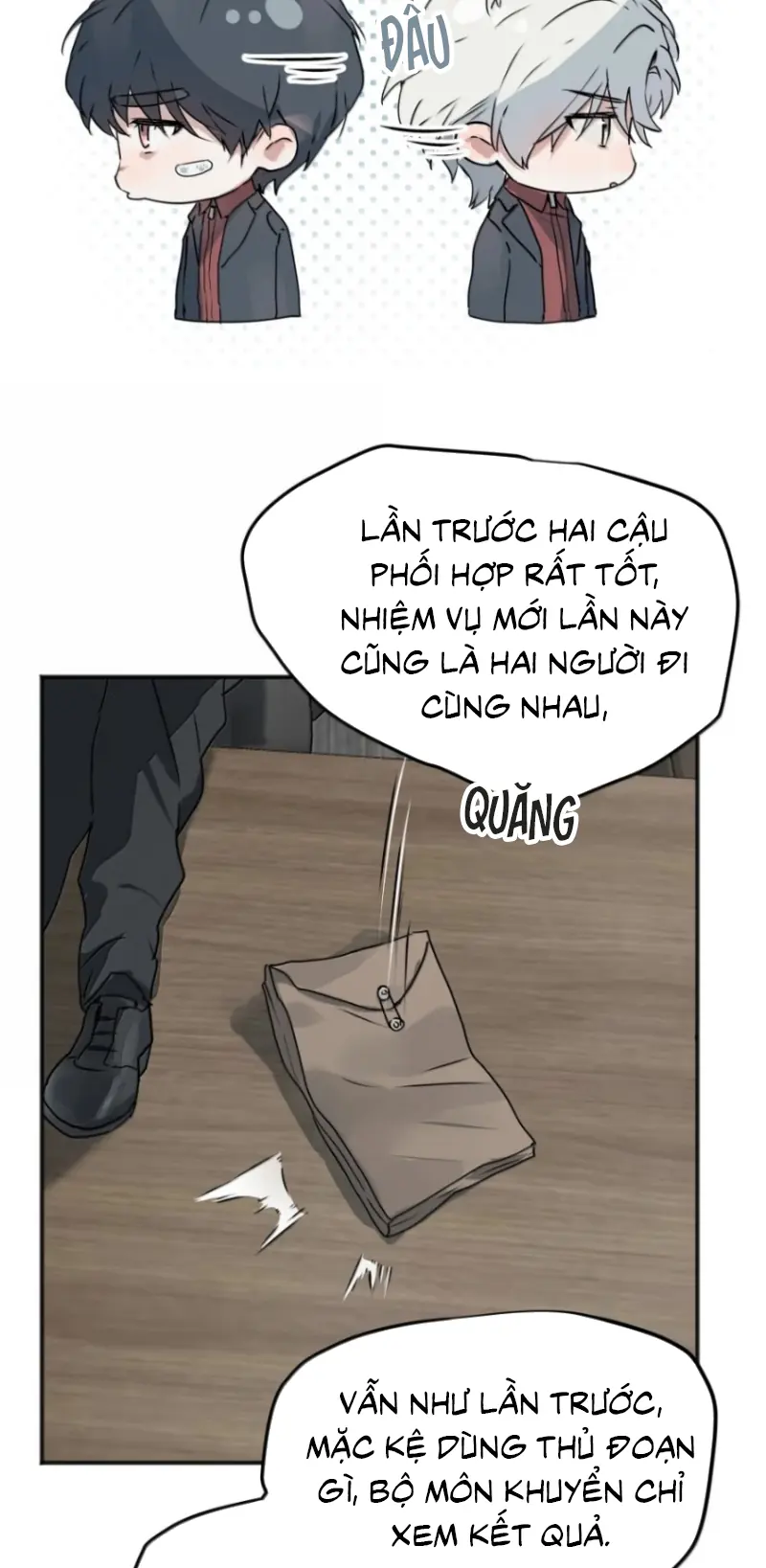 Bị Chó Điên Phát Hiện Tôi Là Đồng Loại Chapter 21 - Trang 35