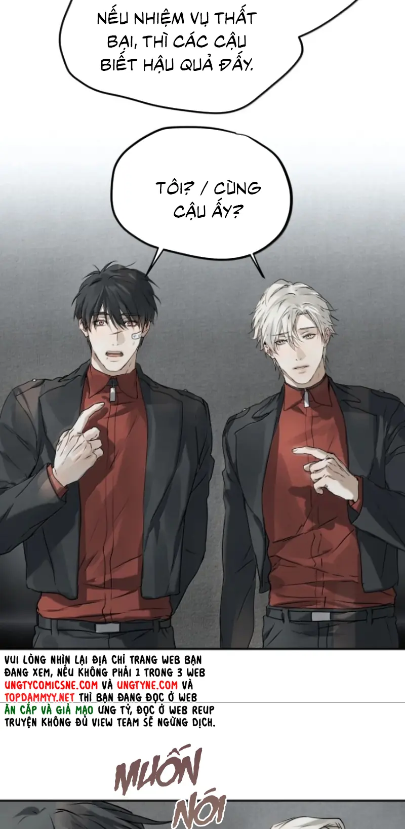 Bị Chó Điên Phát Hiện Tôi Là Đồng Loại Chapter 21 - Trang 36