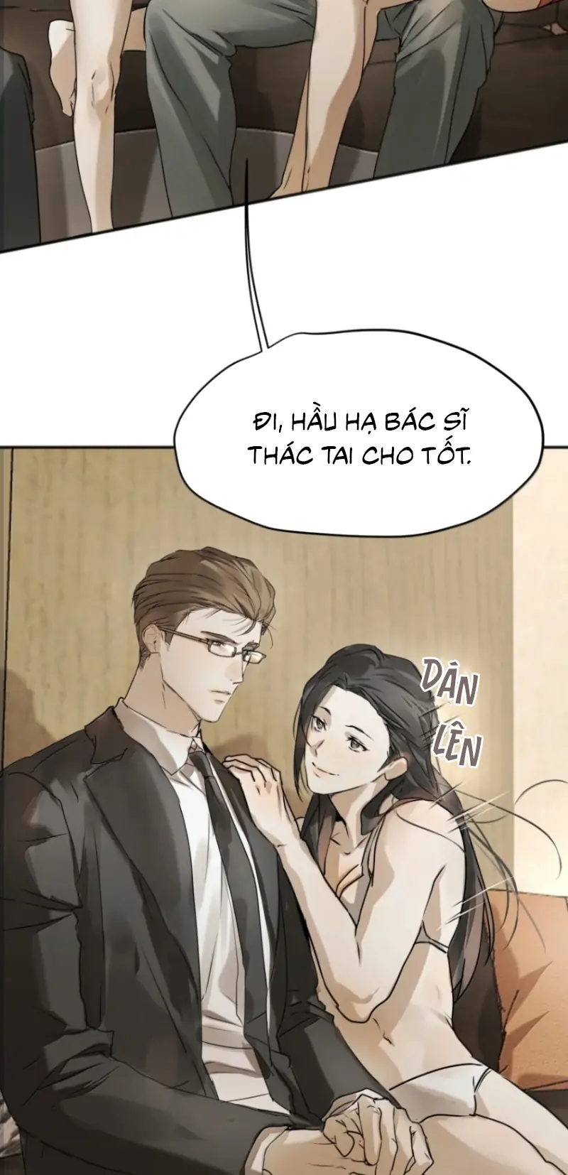 Bị Chó Điên Phát Hiện Tôi Là Đồng Loại Chapter 21 - Trang 6