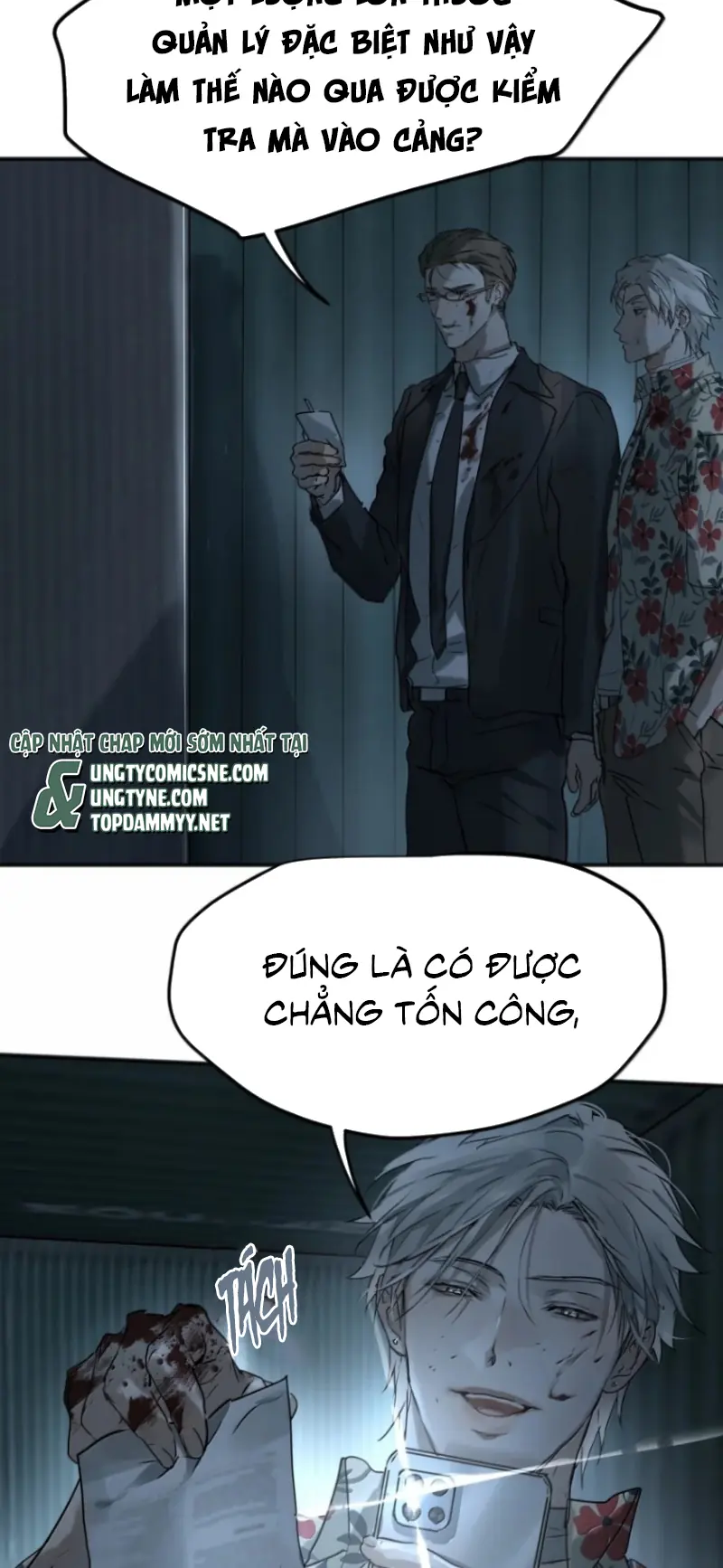 Bị Chó Điên Phát Hiện Tôi Là Đồng Loại Chapter 22 - Trang 27