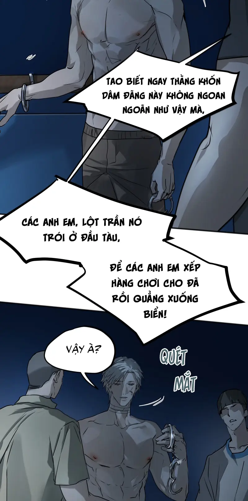 Bị Chó Điên Phát Hiện Tôi Là Đồng Loại Chapter 24 - Trang 19