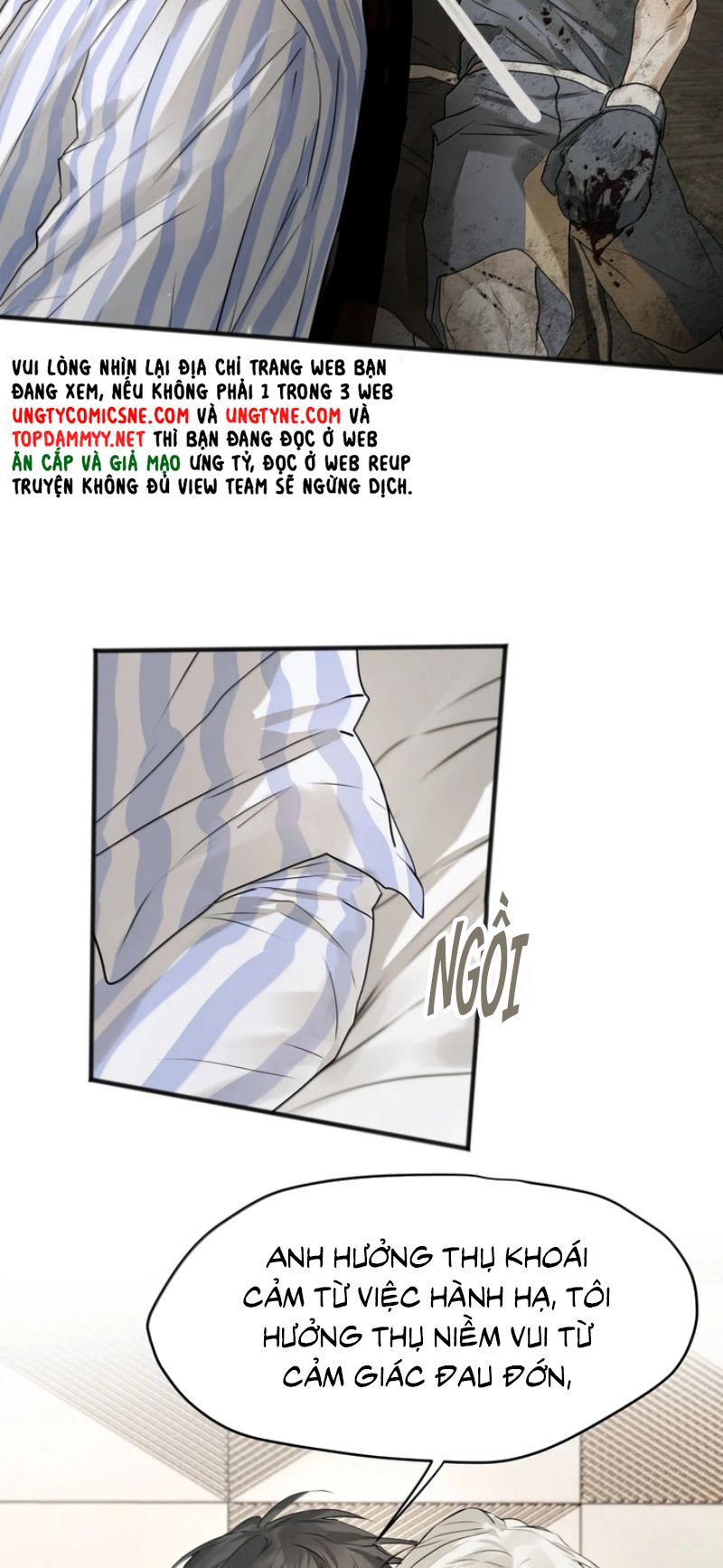 Bị Chó Điên Phát Hiện Tôi Là Đồng Loại Chapter 27 - Trang 23