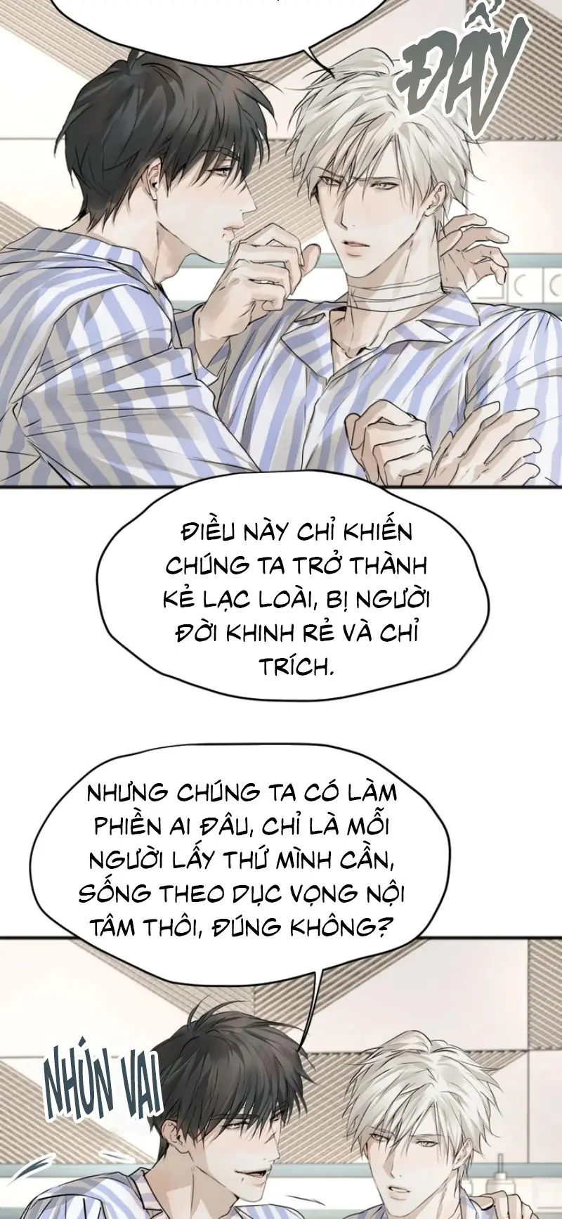 Bị Chó Điên Phát Hiện Tôi Là Đồng Loại Chapter 27 - Trang 25