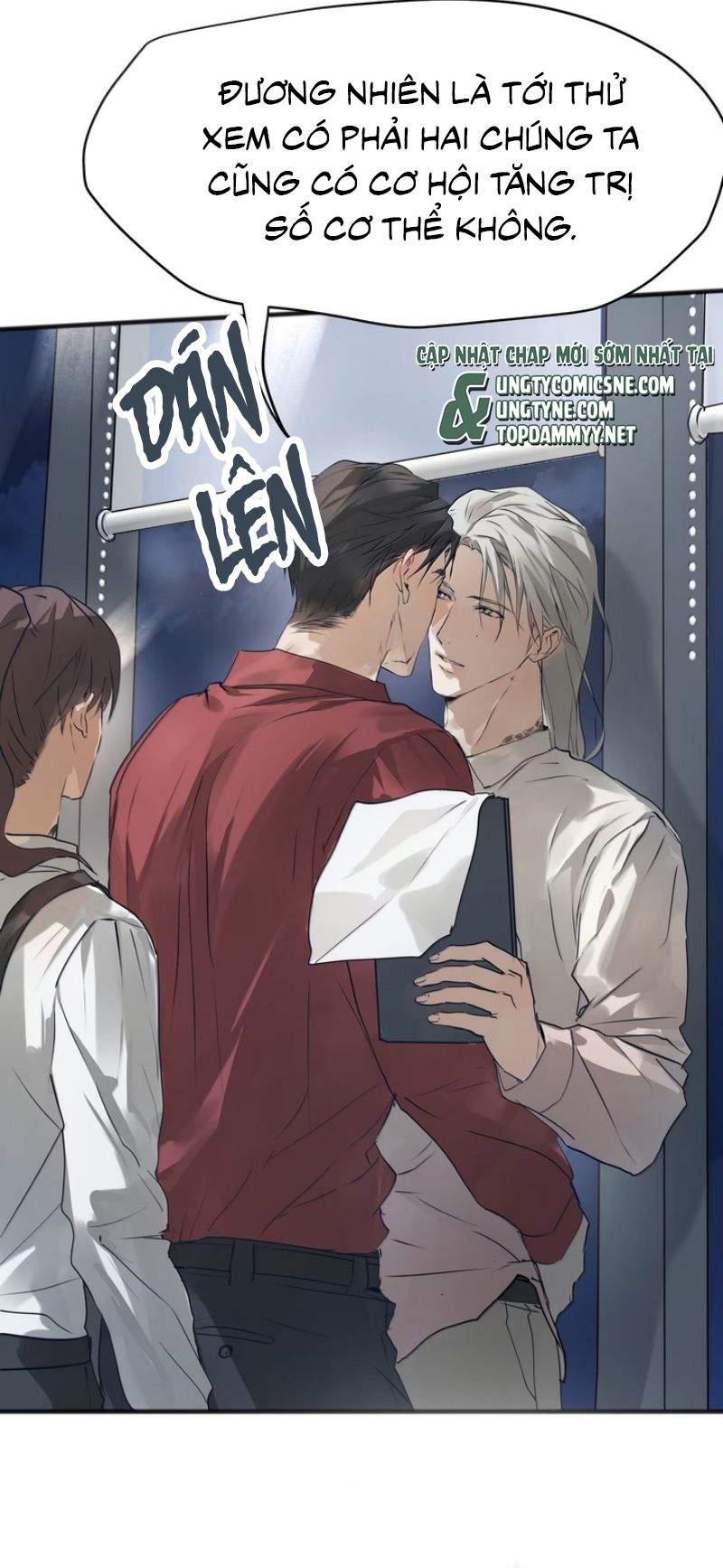Bị Chó Điên Phát Hiện Tôi Là Đồng Loại Chapter 27 - Trang 35