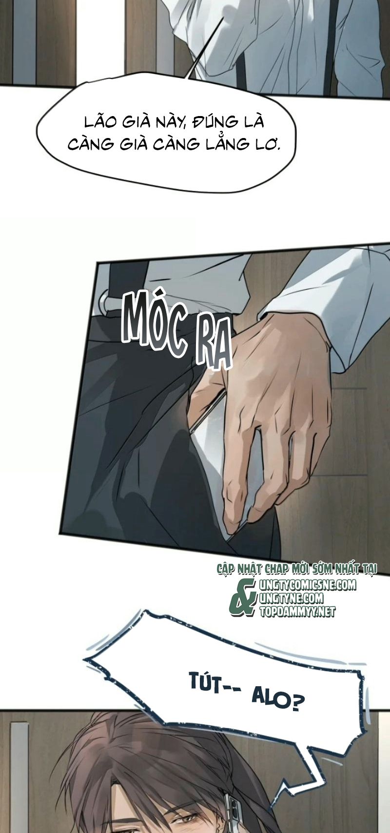 Bị Chó Điên Phát Hiện Tôi Là Đồng Loại Chapter 28 - Trang 14