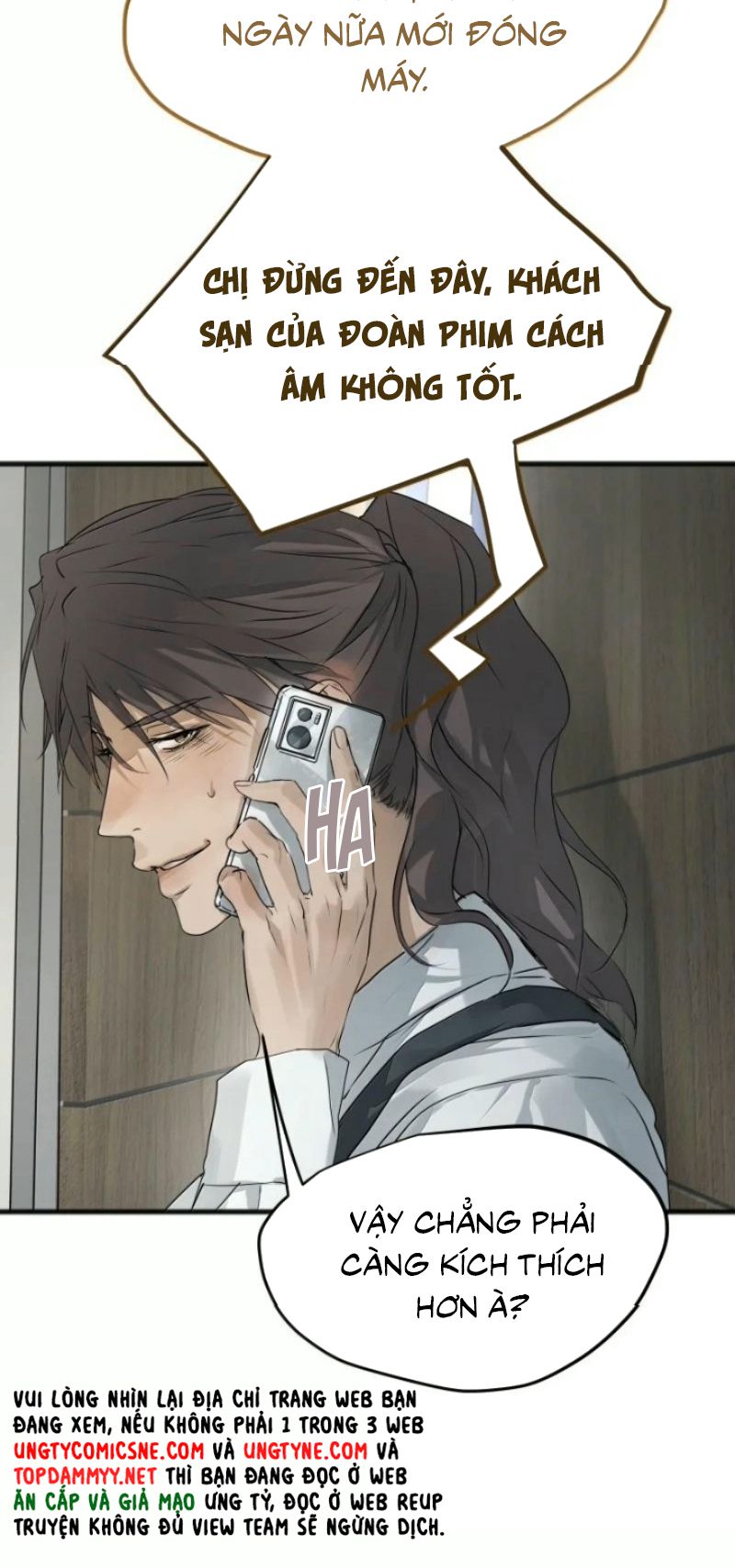 Bị Chó Điên Phát Hiện Tôi Là Đồng Loại Chapter 28 - Trang 16