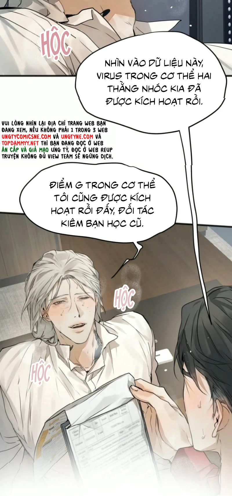 Bị Chó Điên Phát Hiện Tôi Là Đồng Loại Chapter 28 - Trang 5
