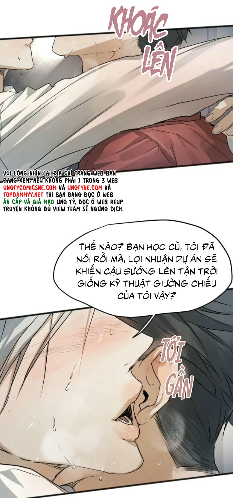 Bị Chó Điên Phát Hiện Tôi Là Đồng Loại Chapter 28 - Trang 9