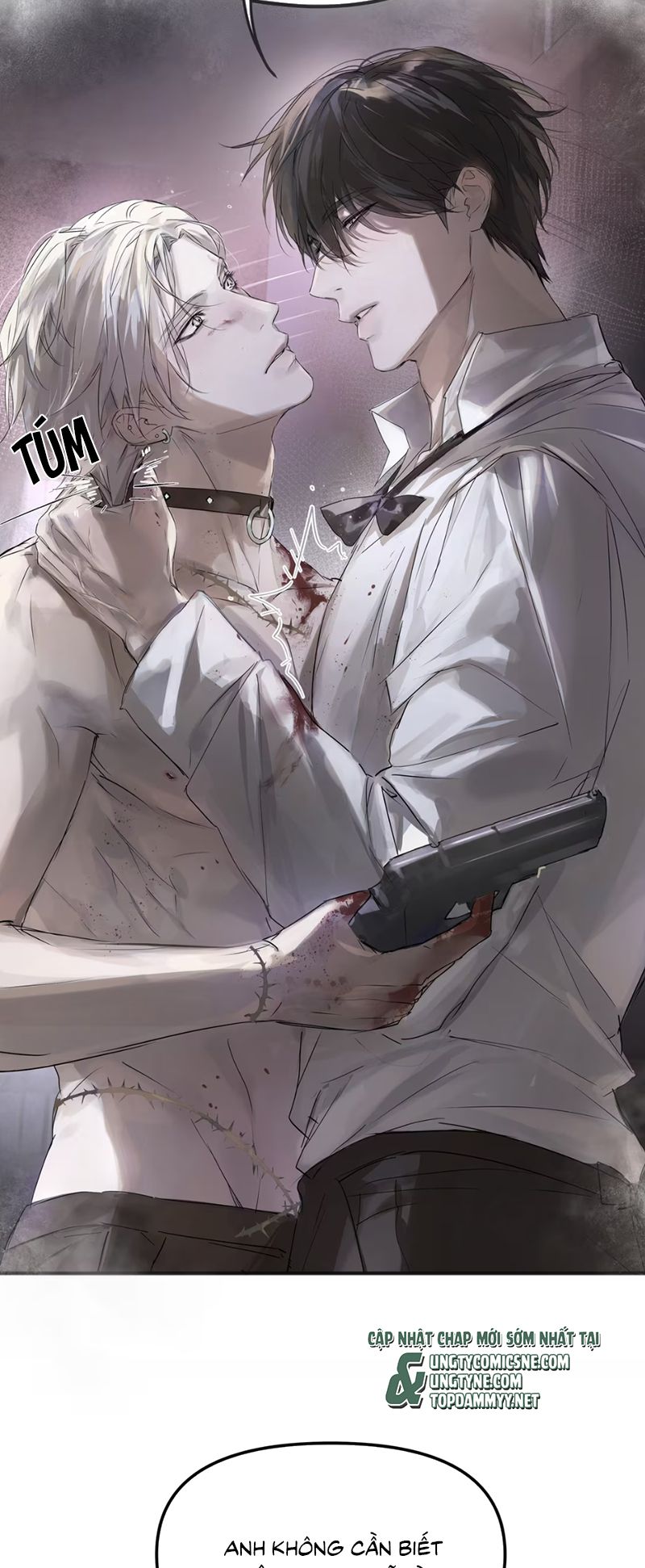 Bị Chó Điên Phát Hiện Tôi Là Đồng Loại Chapter 3 - Trang 11
