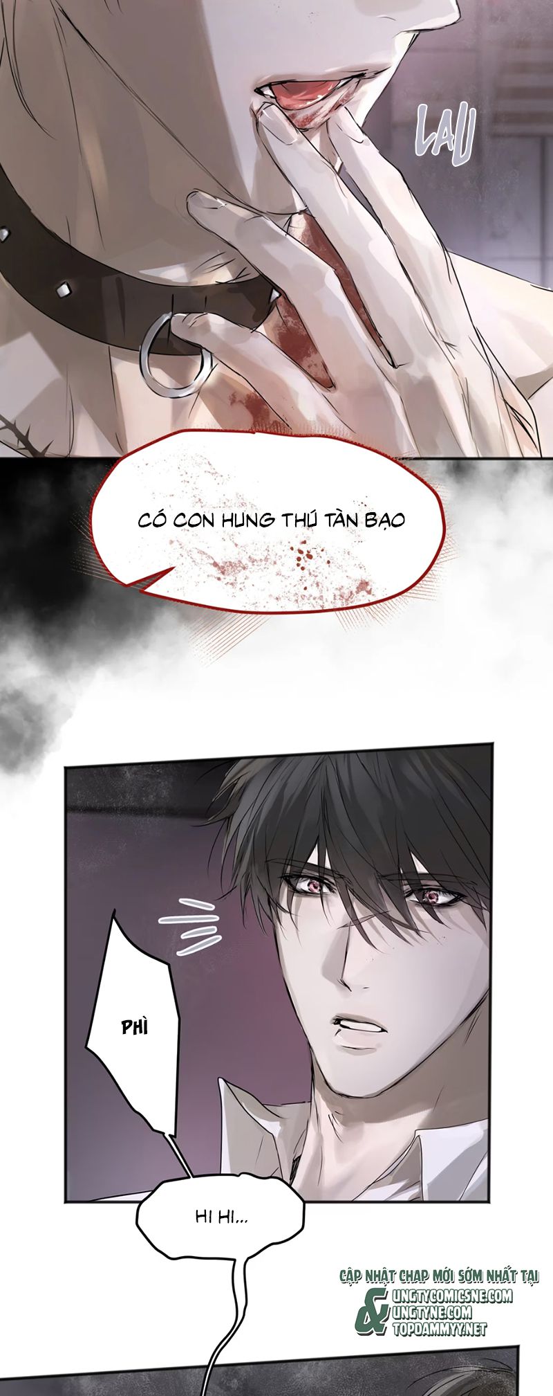 Bị Chó Điên Phát Hiện Tôi Là Đồng Loại Chapter 3 - Trang 18
