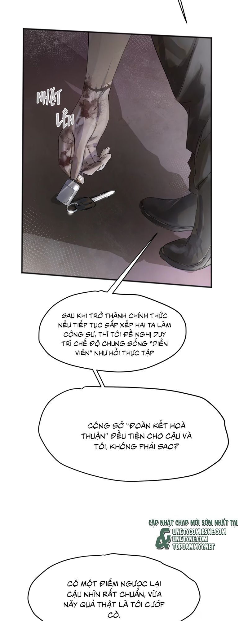Bị Chó Điên Phát Hiện Tôi Là Đồng Loại Chapter 3 - Trang 32