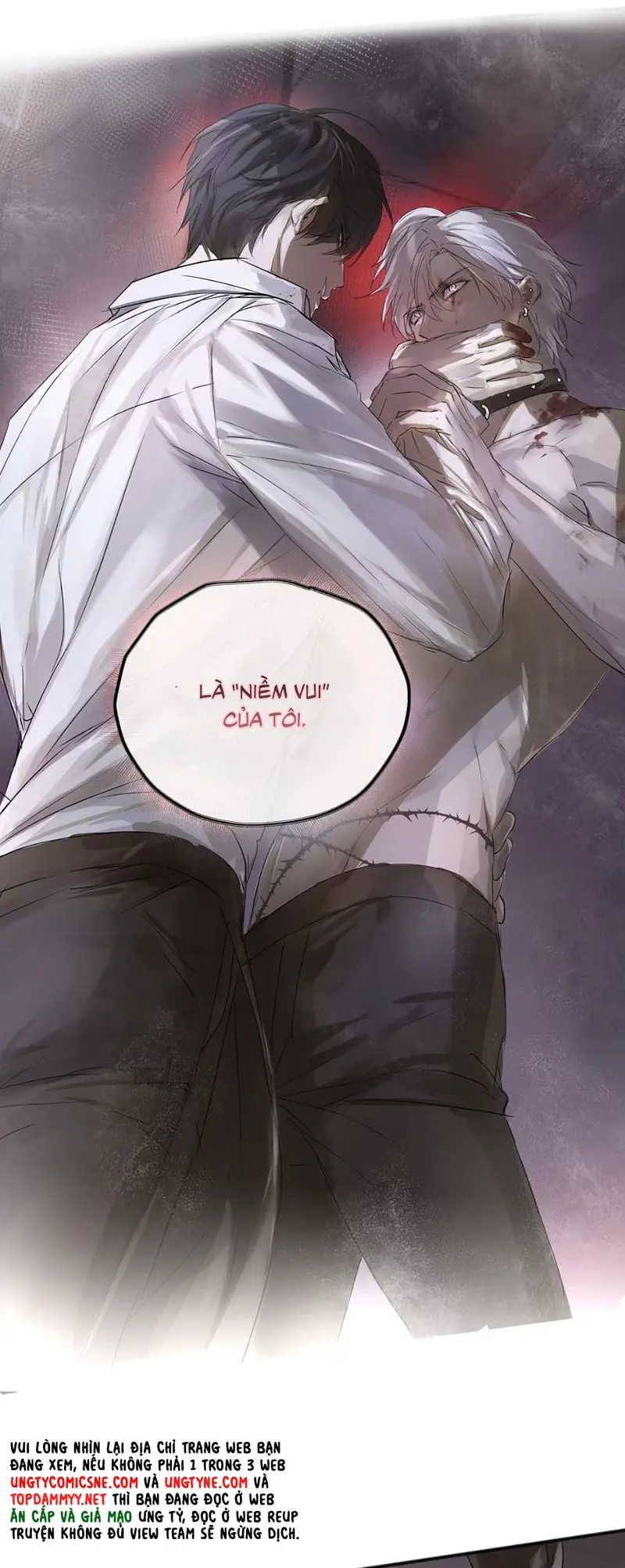 Bị Chó Điên Phát Hiện Tôi Là Đồng Loại Chapter 3 - Trang 38