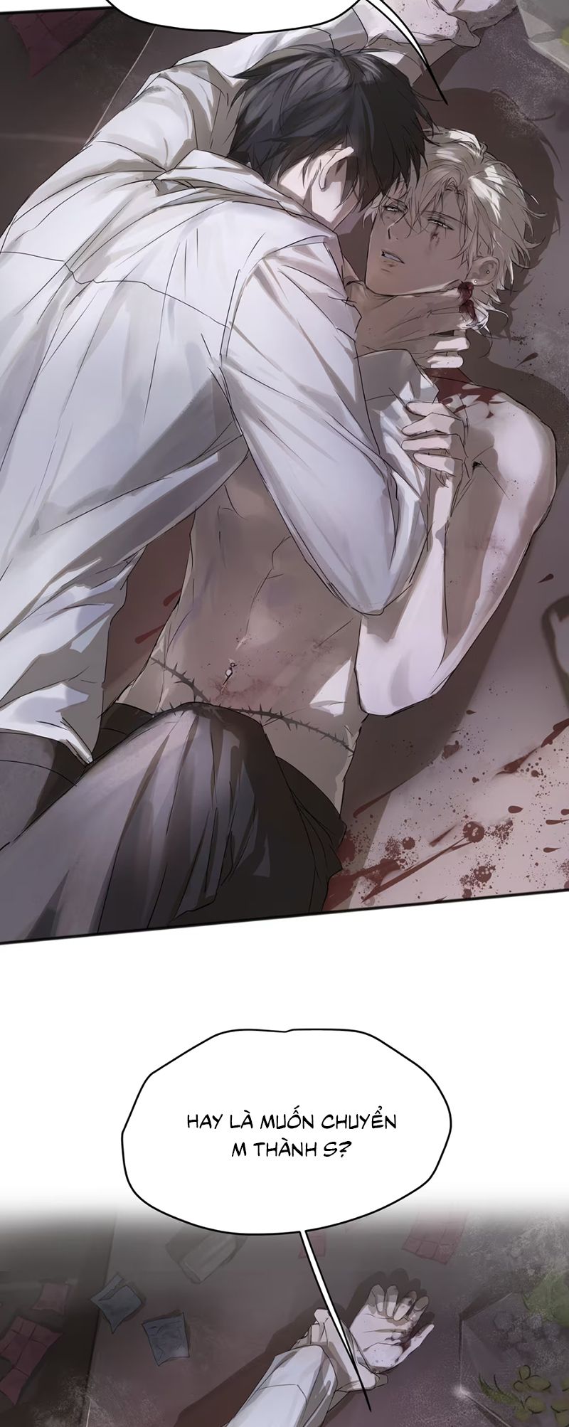 Bị Chó Điên Phát Hiện Tôi Là Đồng Loại Chapter 3 - Trang 41