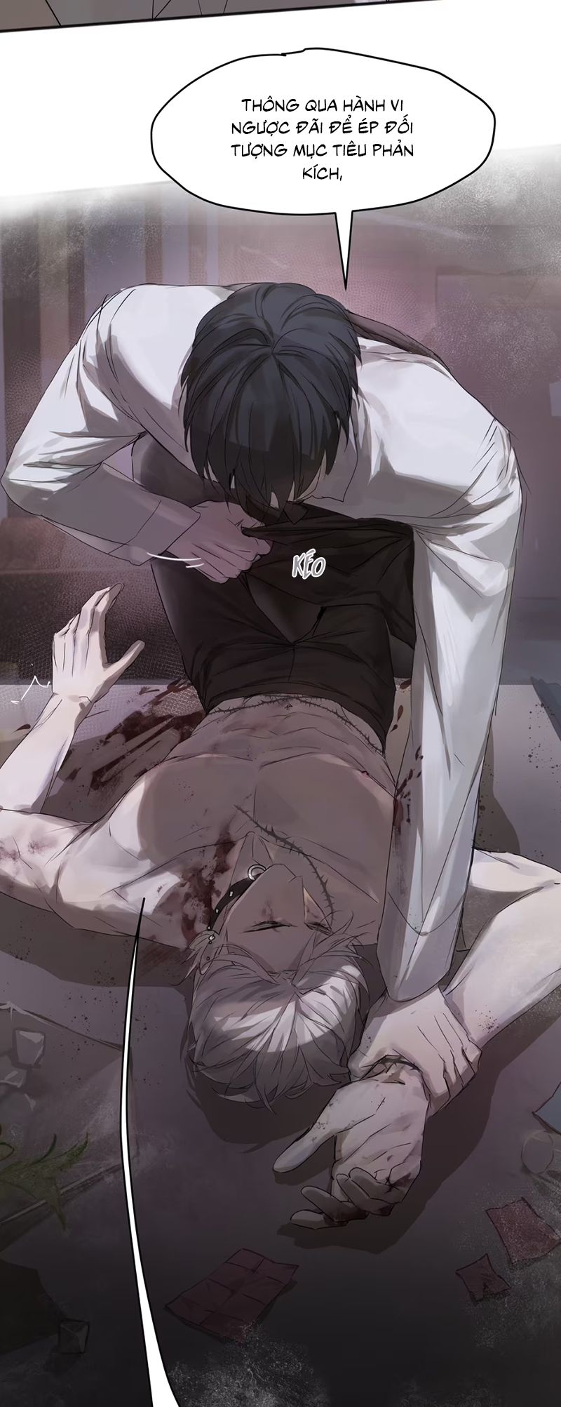 Bị Chó Điên Phát Hiện Tôi Là Đồng Loại Chapter 3 - Trang 45