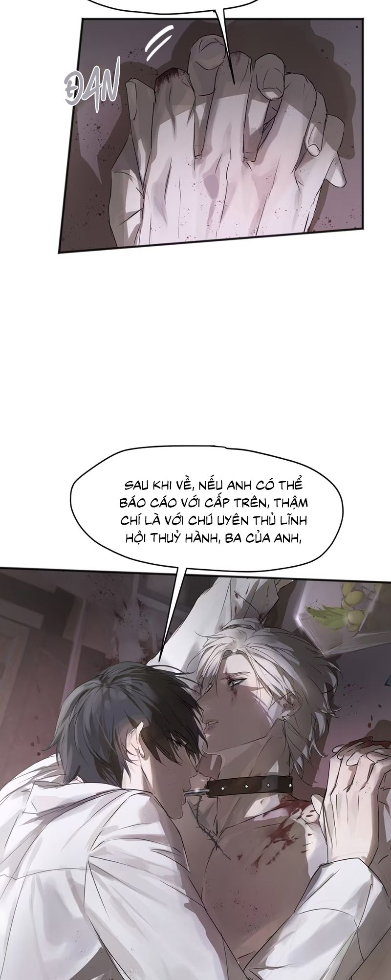 Bị Chó Điên Phát Hiện Tôi Là Đồng Loại Chapter 3 - Trang 47
