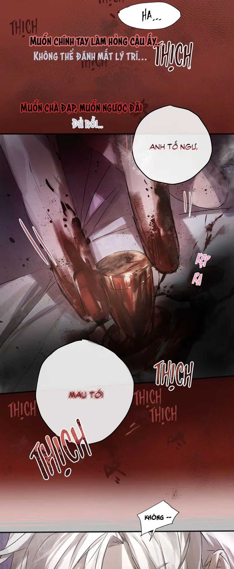 Bị Chó Điên Phát Hiện Tôi Là Đồng Loại Chapter 3 - Trang 6