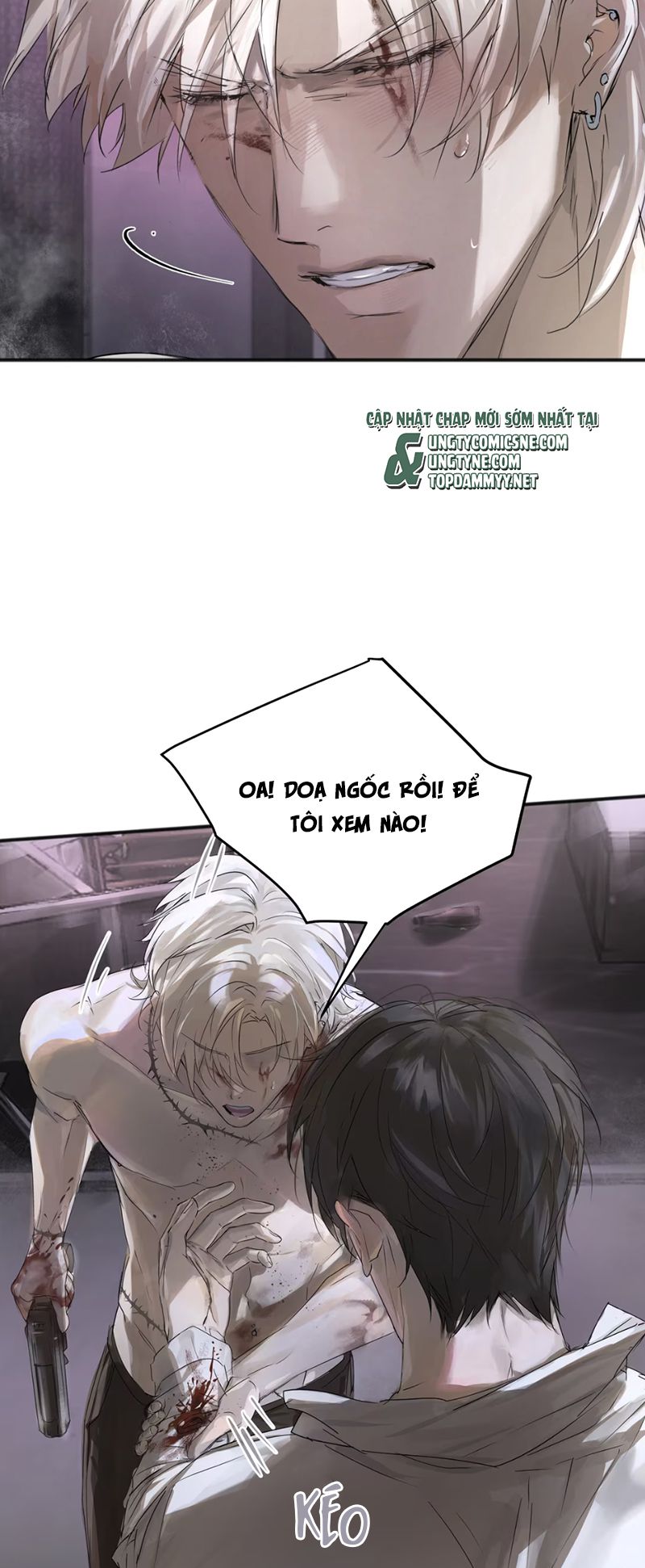 Bị Chó Điên Phát Hiện Tôi Là Đồng Loại Chapter 3 - Trang 7