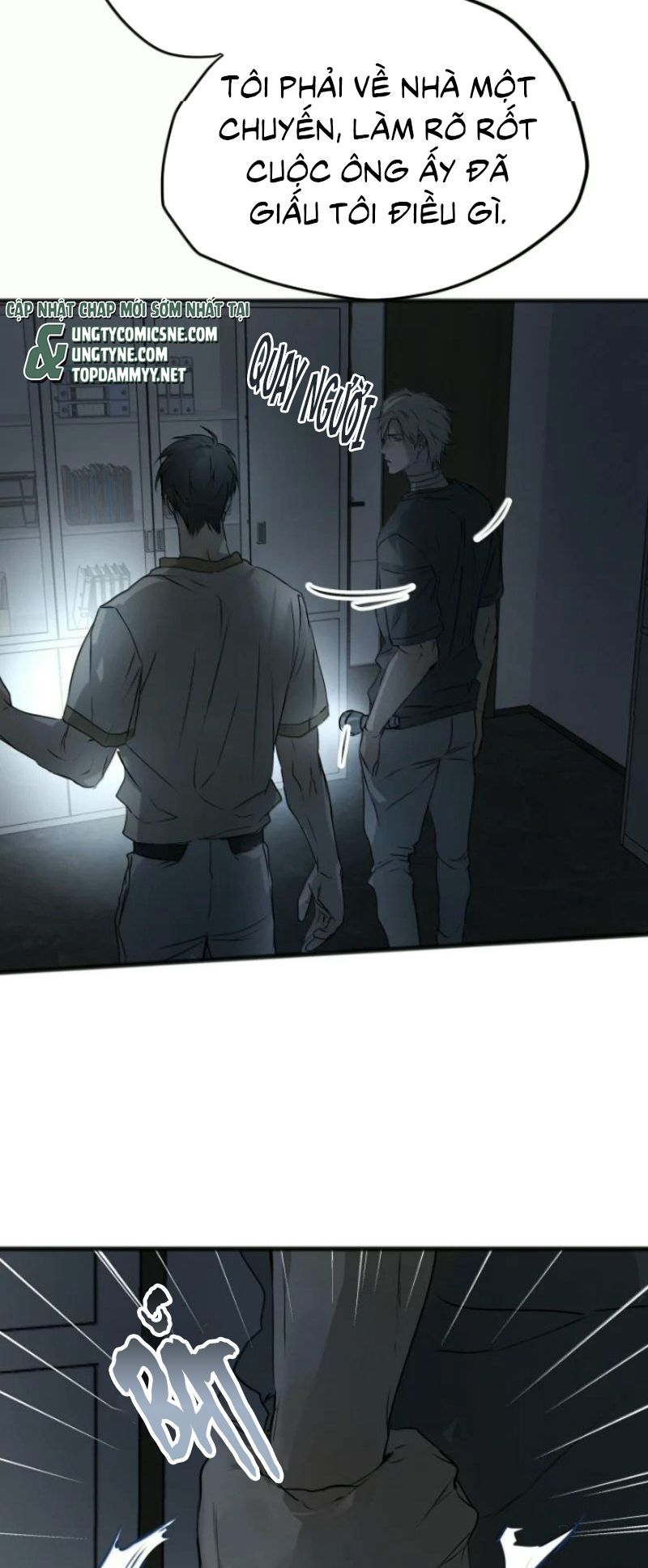 Bị Chó Điên Phát Hiện Tôi Là Đồng Loại Chapter 30 - Trang 12