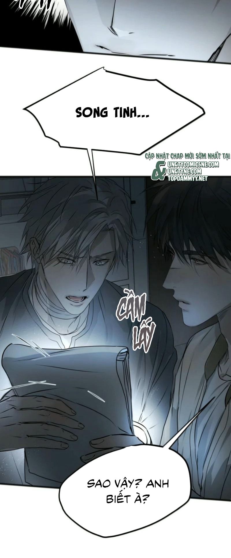 Bị Chó Điên Phát Hiện Tôi Là Đồng Loại Chapter 30 - Trang 8