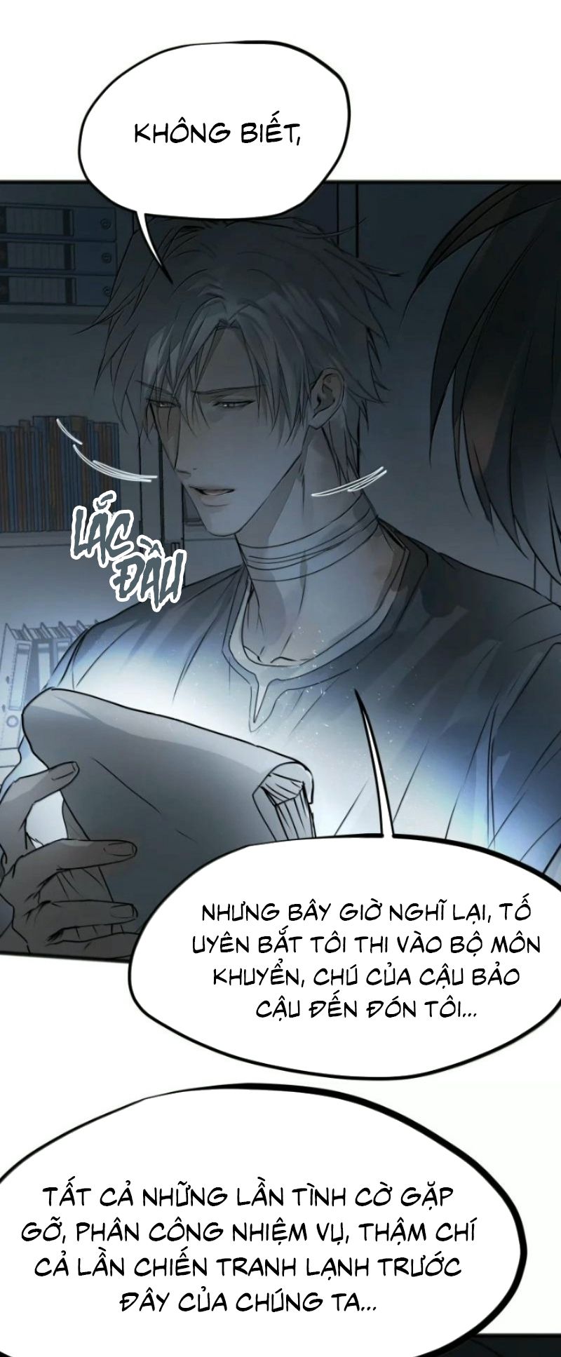 Bị Chó Điên Phát Hiện Tôi Là Đồng Loại Chapter 30 - Trang 9