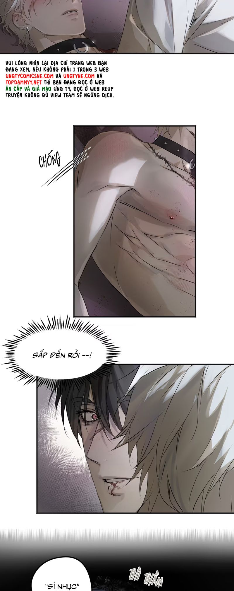 Bị Chó Điên Phát Hiện Tôi Là Đồng Loại Chapter 4 - Trang 33