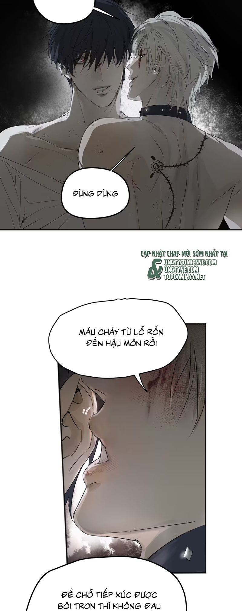 Bị Chó Điên Phát Hiện Tôi Là Đồng Loại Chapter 4 - Trang 34