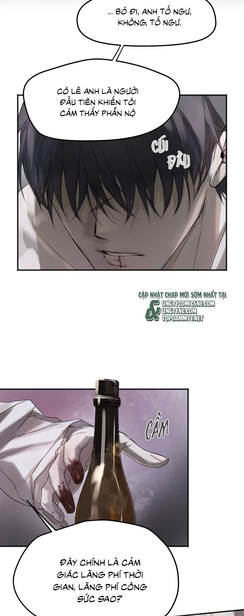 Bị Chó Điên Phát Hiện Tôi Là Đồng Loại Chapter 4 - Trang 37