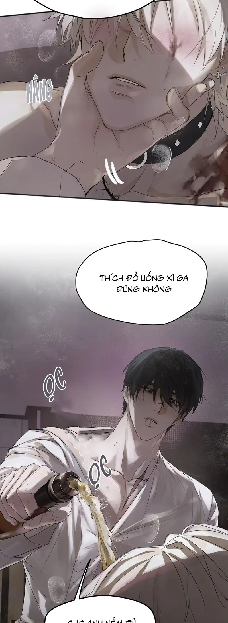 Bị Chó Điên Phát Hiện Tôi Là Đồng Loại Chapter 4 - Trang 38