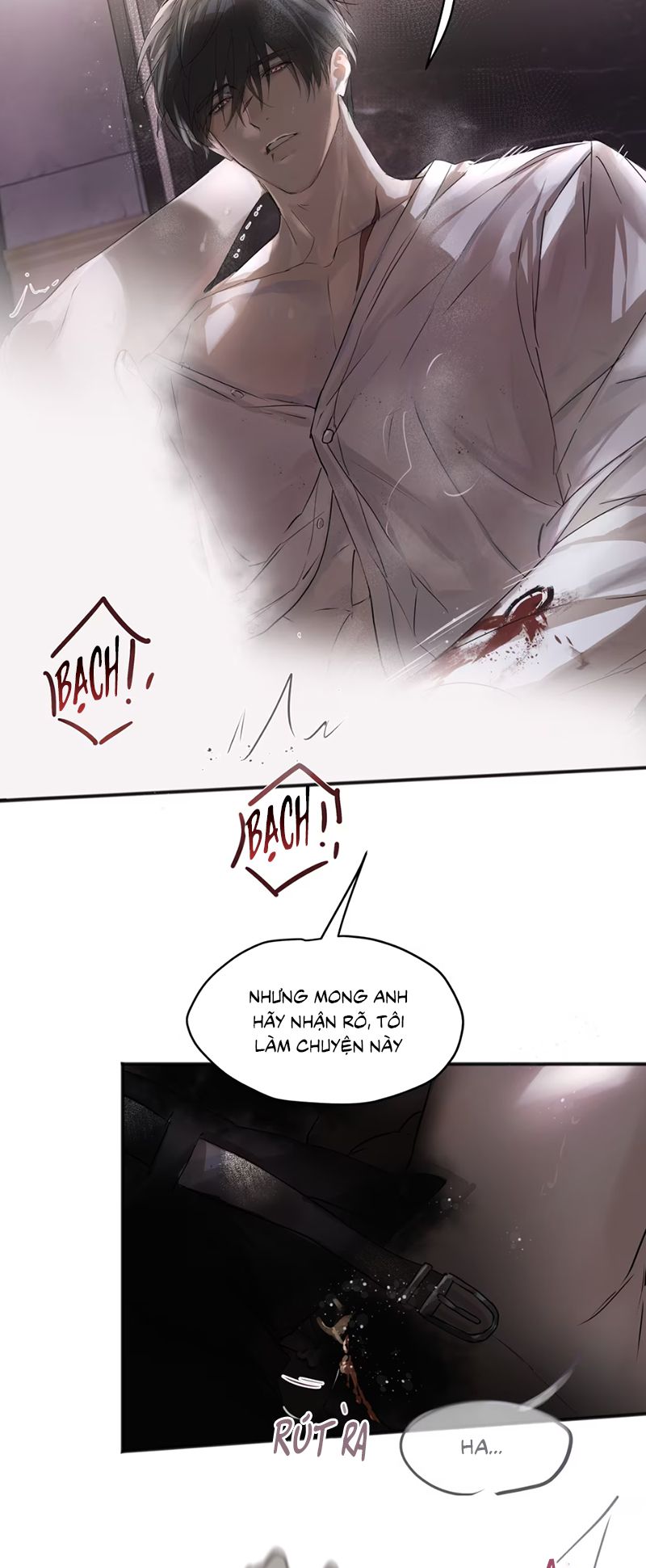 Bị Chó Điên Phát Hiện Tôi Là Đồng Loại Chapter 4 - Trang 8